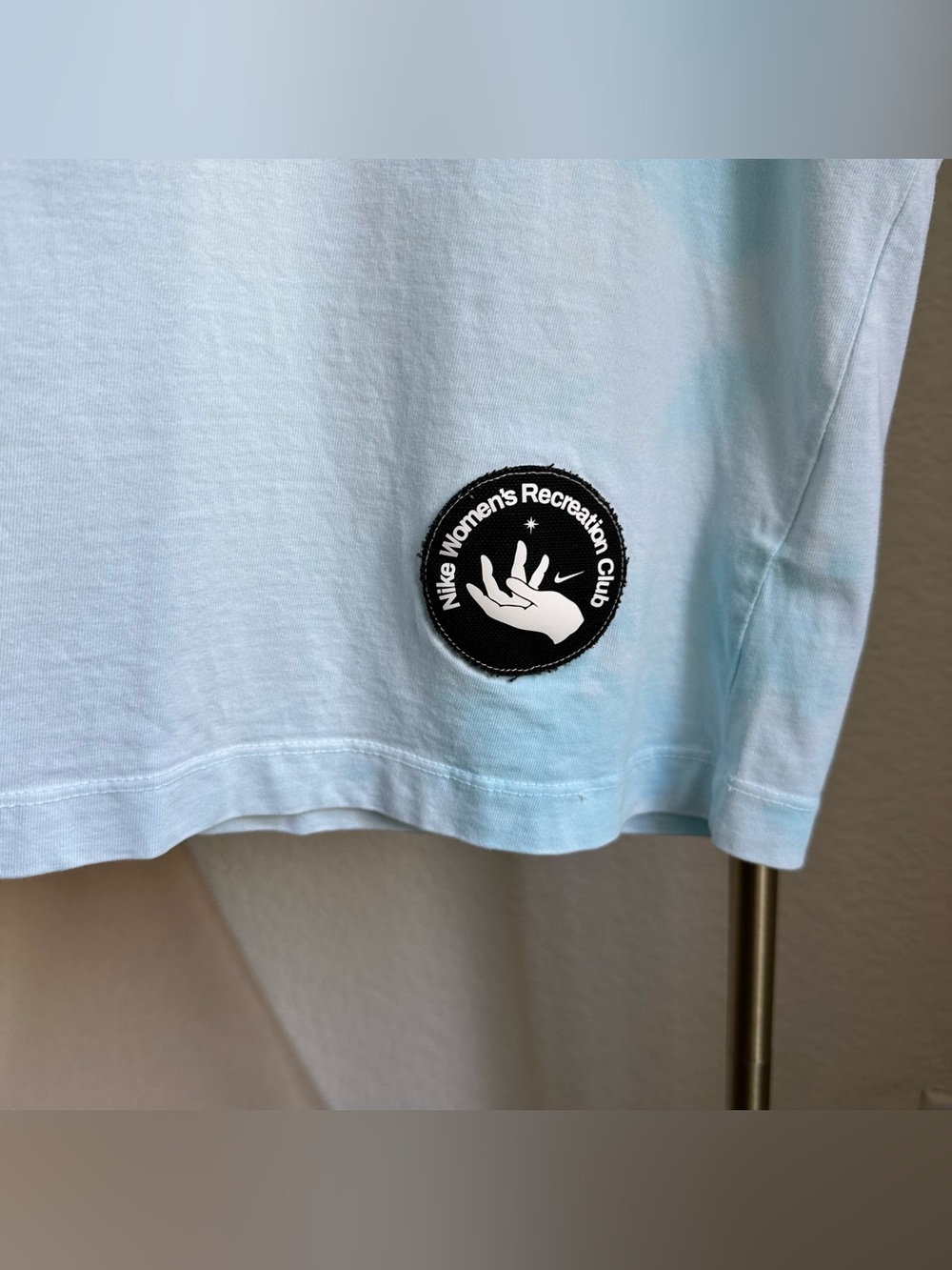 Nike Women’s Recreation Club Limited Edition Boxy T-Shirt - Picture 4 of 7